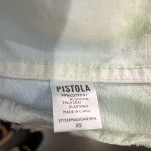 PISTOLA TIE-DYE JEAN JACKET - Picture 4 of 12